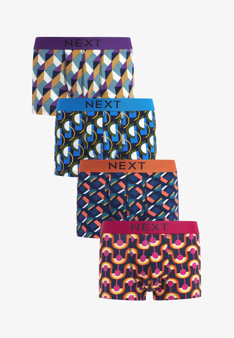 Next PATTERN FOUR PACK - Boxerkalsong - rich geo pattern