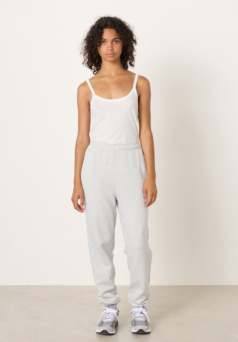 Pantalon De Survêtement American Eagle Gris Douillet Avec Poches – Taille XS
