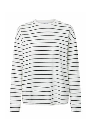 Pieces, PCSADIE LS TOP JRS NOOS - Longsleeve - cloud dancer
