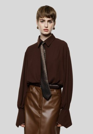 Camicia - marrone
