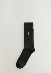 Next EMBROIDERED FIVE PACK - Calze - black fruit and drinks