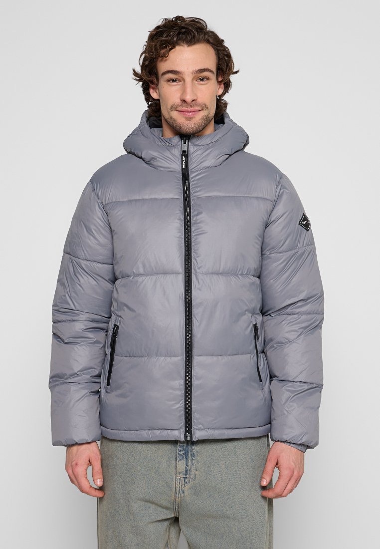 Replay Winterjas grijs