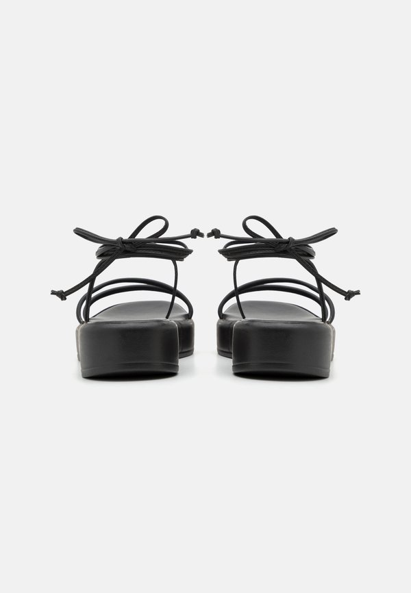 LEATHER  - Platform sandals3