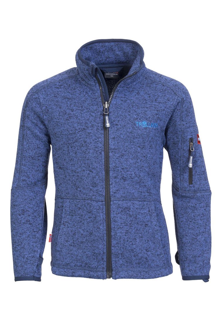 Trollkids Fleecejas blauw Trollkids Fleecejas blauw