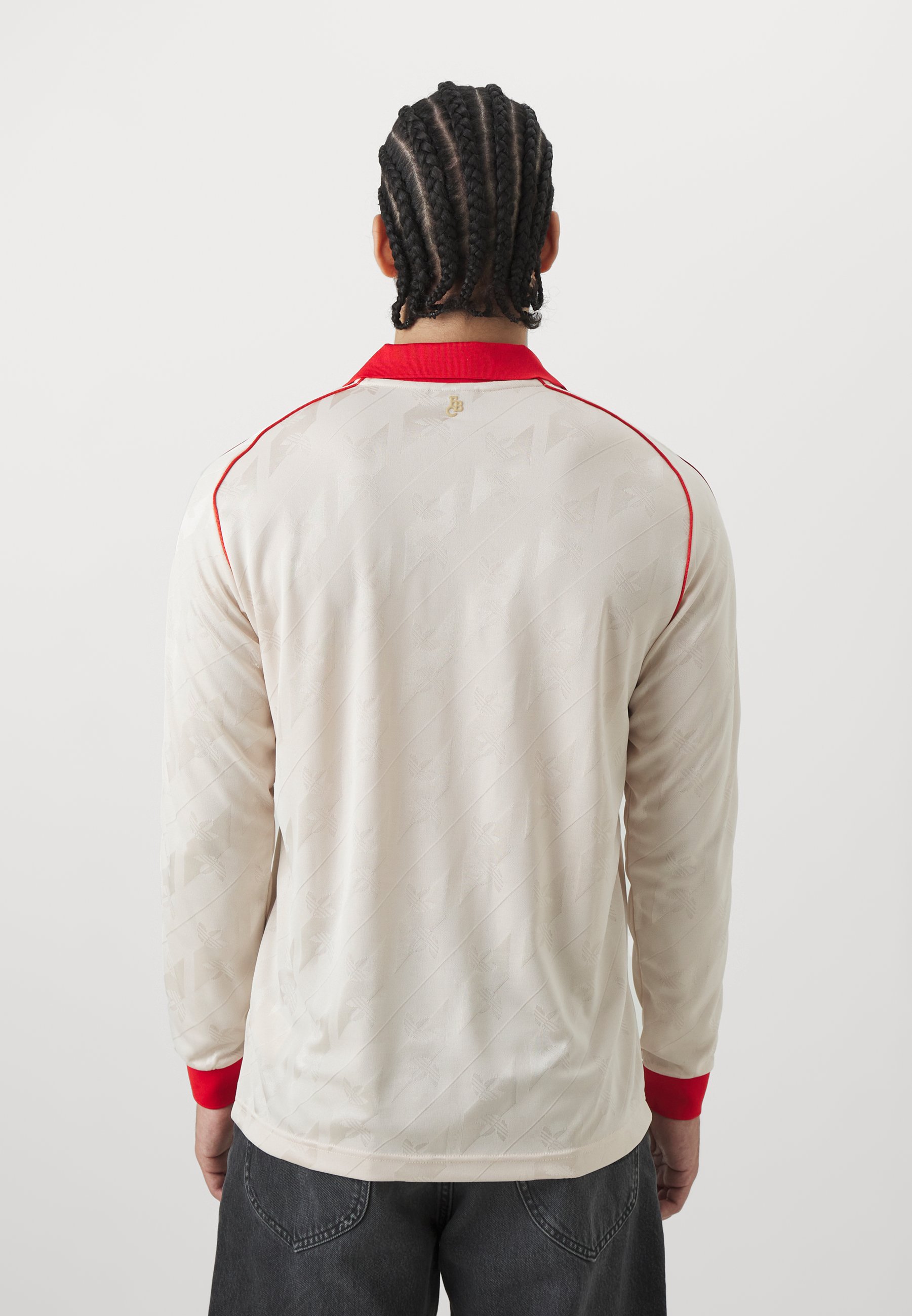 FC Bayern München 長袖ポロシャツ adidas adidas Performance FC BAYERN MÜNCHEN LONGSLEEVE - Club wear