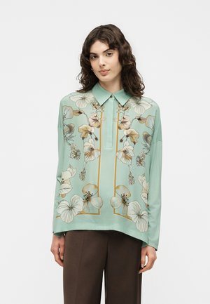 Marc Cain, Blouse - silt green
