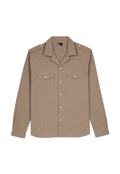 The Kooples Camisa - beige   brown   black
