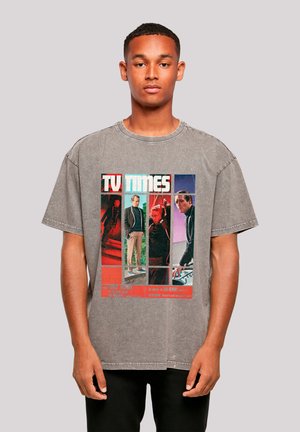 TV TIMES PATRICK MCGOOHAN THE PRISONER COVER - Print T-shirt - asphalt