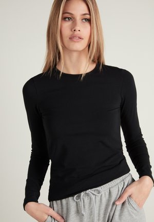 THERMO AUS MODAL - T-shirt à manches longues - nero