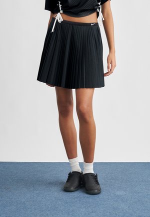 Plisēti svārki - black/sail