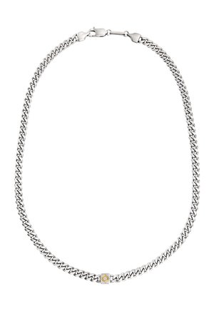 Halskette - silver-coloured