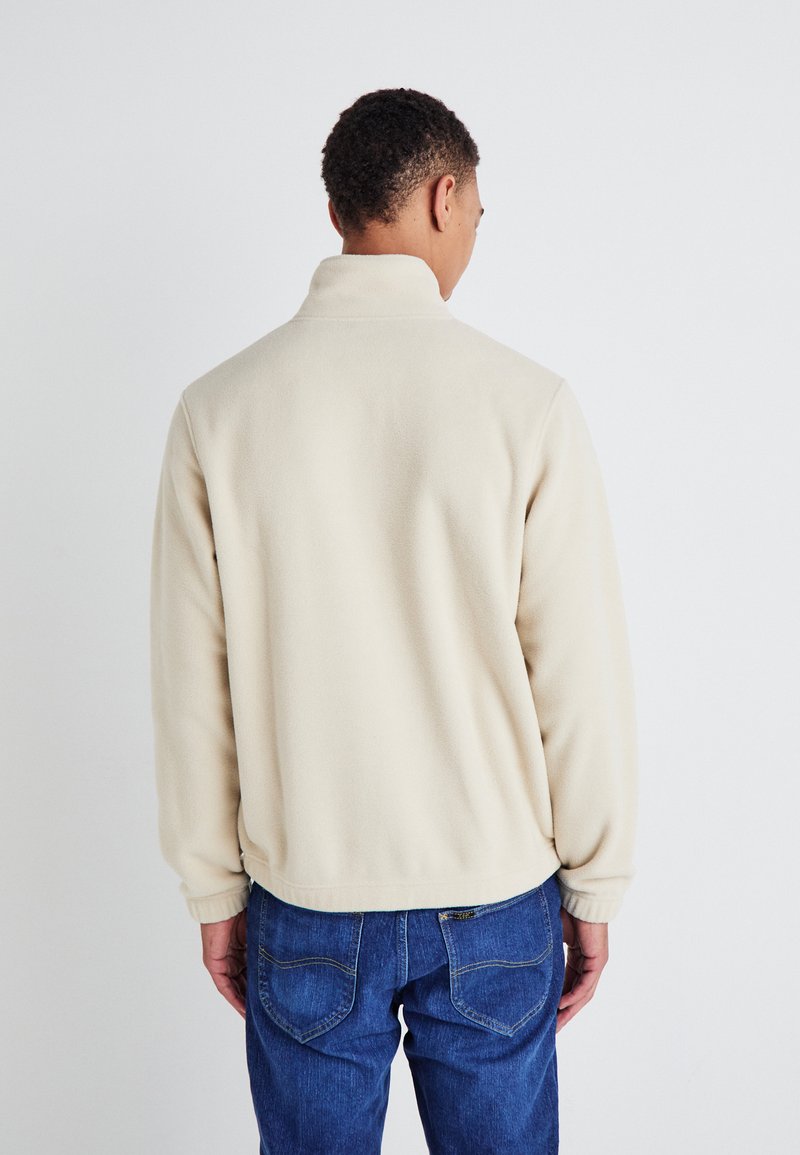 Jack & Jones JORVESTERBRO TEDDY SWEAT HOOD - Camisola De Lã Polar - Oatmeal/bege