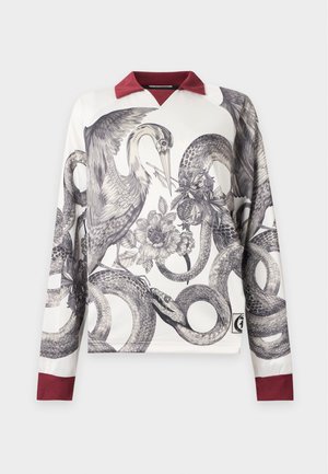 Just Cavalli, FOOTBALL - Langærmet T-shirt - off white