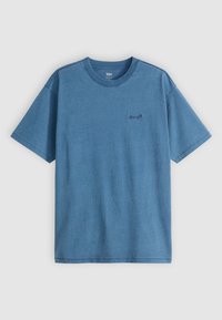 VINTAGE - Tricou basic - true indigo mid