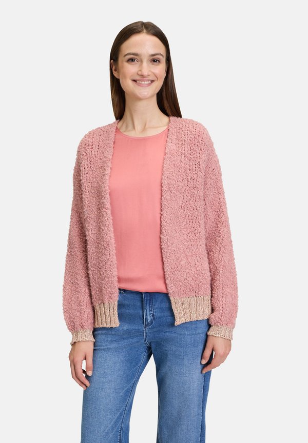 Strickjacke - roze roze