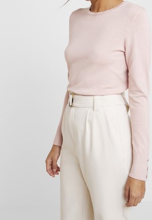 Strickpullover - light pink
