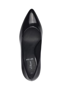 s.Oliver Decolleté - black patent