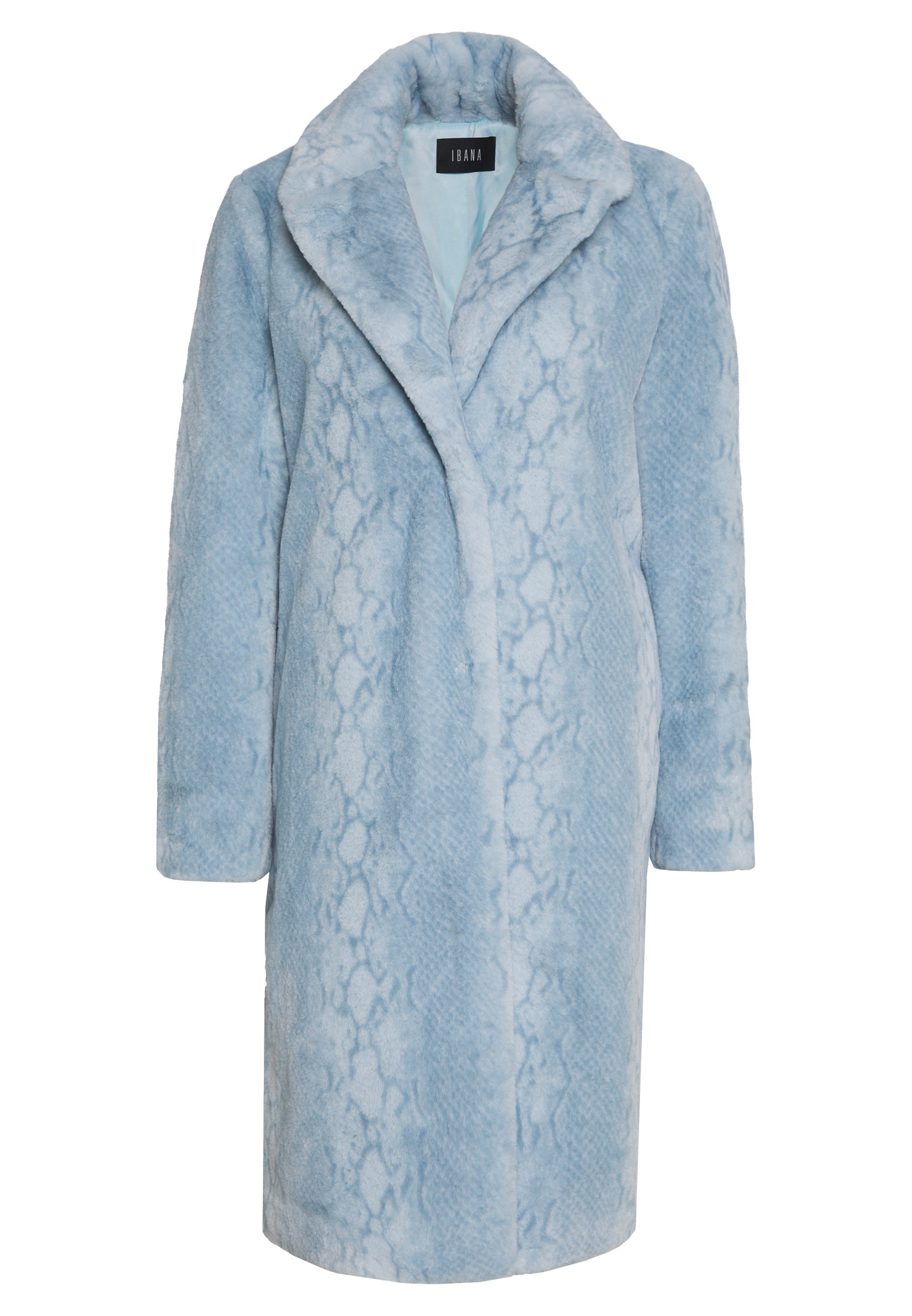 ice blue winter coat