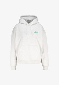 Unselected, light grey melange