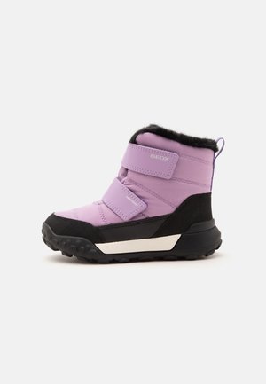 Geox, TREKKYUP GIRL - Зимни ботуши - lilac/violet