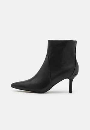 Boots à talons - black