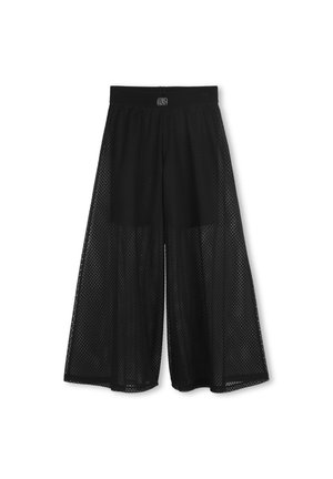 WIDE - Pantalon classique - black