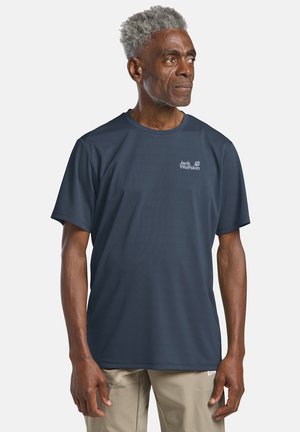 DELGAMI - Sport T-Shirt - midnight sky2