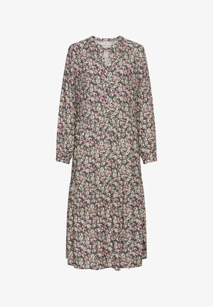camel active, LANGARM - Skjortekjole - flowers aop