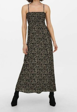 Robe longue - brown