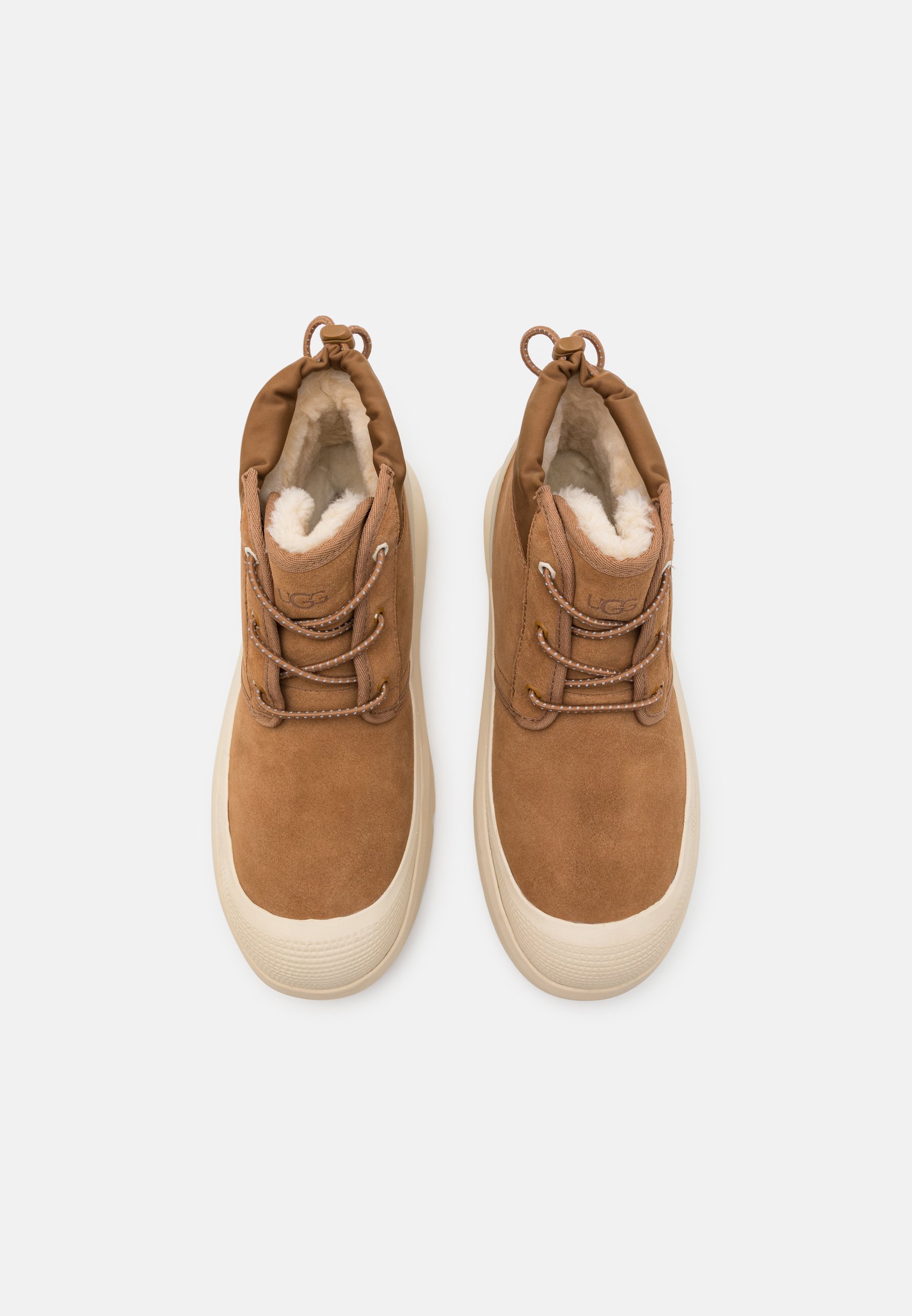 UGG NEUMEL UNISEX - Suvarstomi aulinukai - chestnut/whitecap
