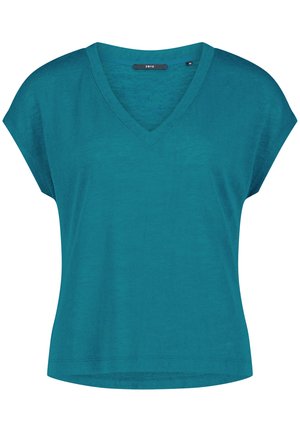 zero, Basic T-shirt - deep lagoon