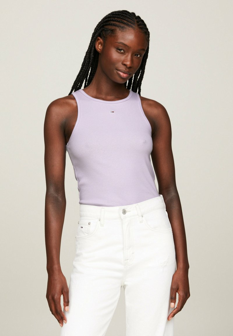 Tommy Jeans ESSENTIAL TANK - Top - lavender flower