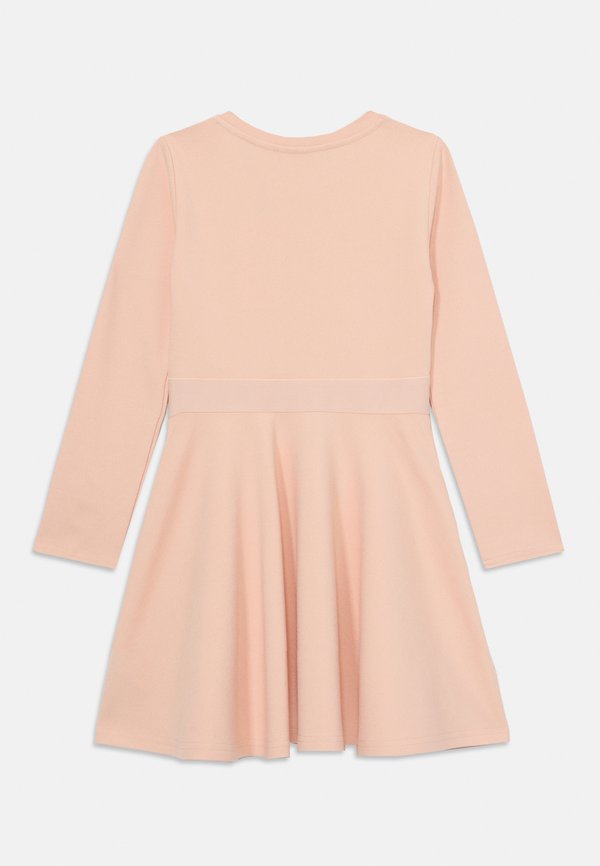 LOGO TAPE PUNTO DRESS - Jersey dress - spanish villa3