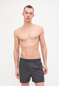 GAP 3 PACK - Široke bokserice - true black/multi