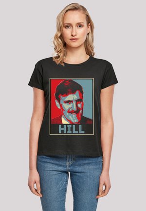 TV TIMES JIMMY HILL PRESENTER - T-Shirt print - schwarz