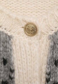 Mango Cardigan - off-white