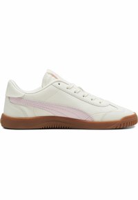 Puma CLUB 5V5 UNISEX - Sneakers basse - warm white whisp of pink  gold