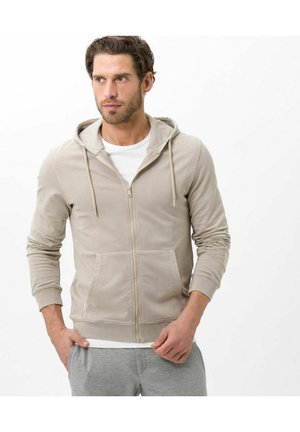 SAMMY - Zip-up sweatshirt - frappe