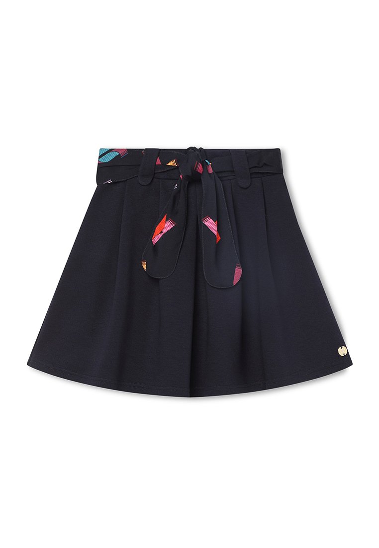 LANVIN Plooirok donkerblauw LANVIN Plooirok donkerblauw