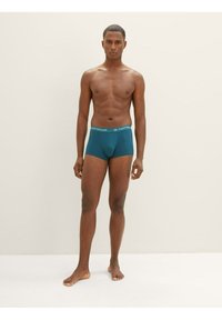 TOM TAILOR HIP 3-ER PACK  - Calzoncillos - lila dunkel multicolor