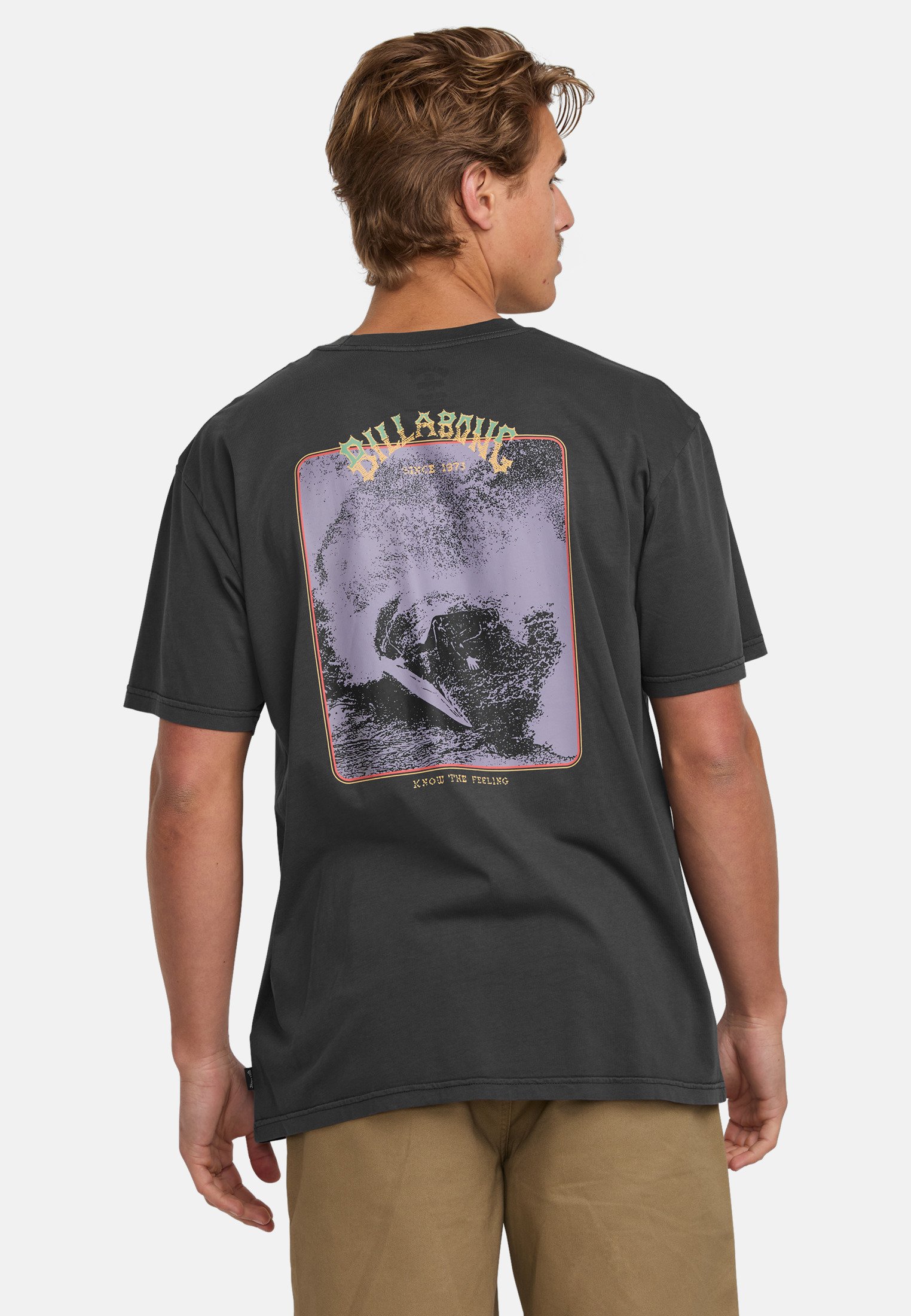 Billabong Print T-shirt - waa/black - Zalando.ie
