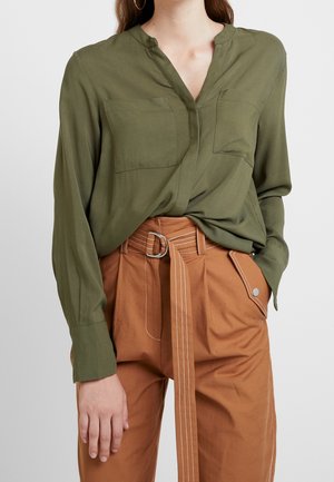 Blouse - khaki