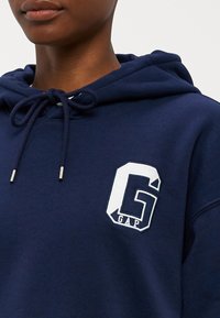 GAP Petite ABBREV HOOD - Mikina - navy
