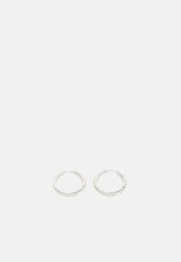 HOOP EARRINGS - Auskari - silver-coloured