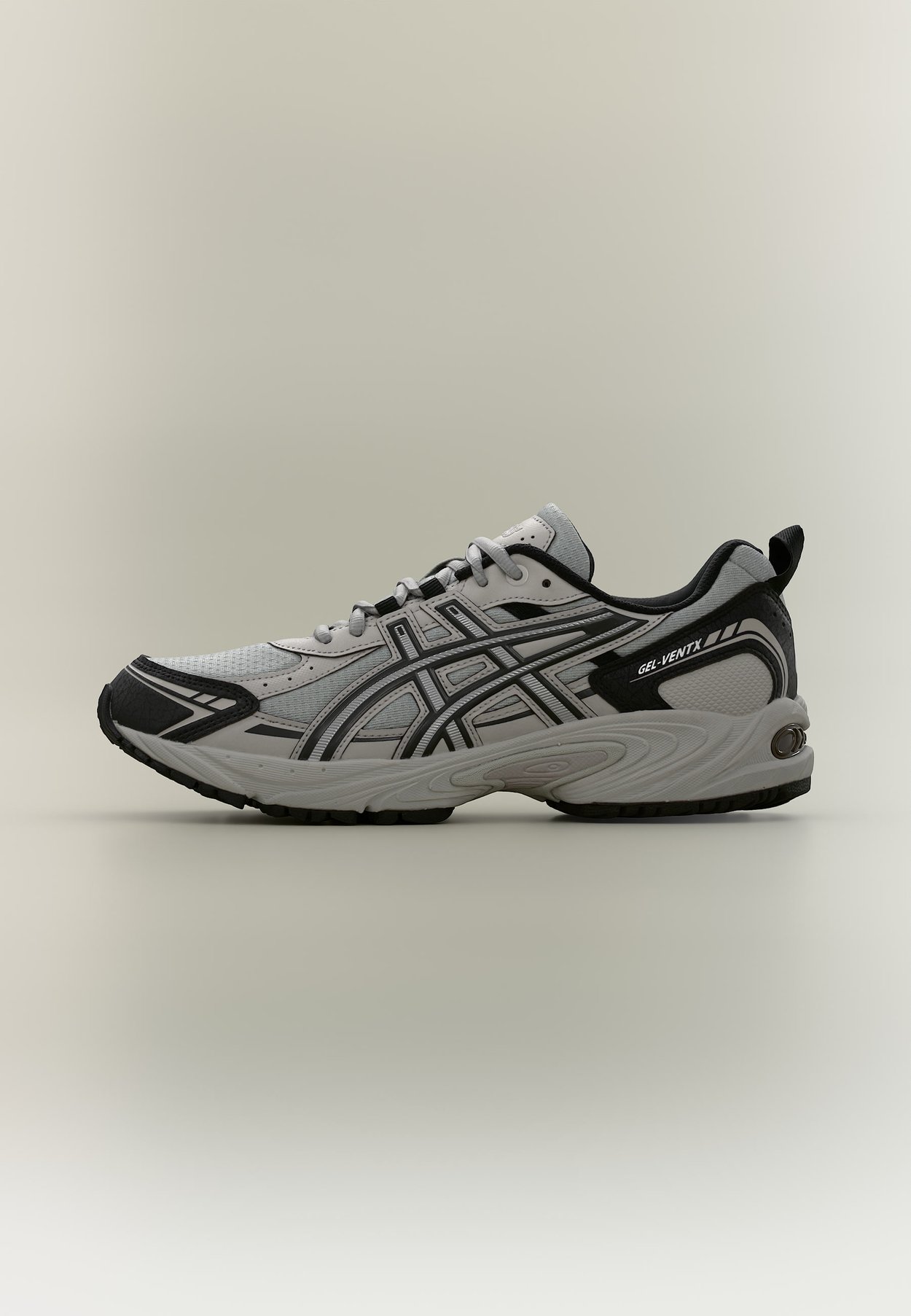 ASICS GEL VENTX UNISEX - Trainers - grey black