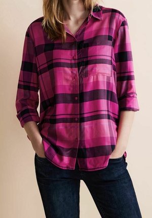 Skjortebluser - mottled pink