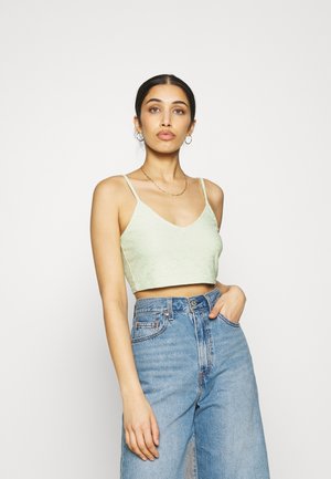 Top - light green