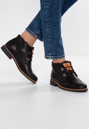 Ankle boots - black