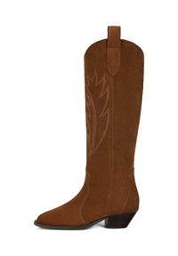 LETS GET LOST - Cowboy és motoros csizmák - caramel