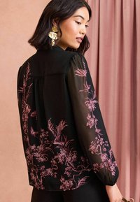 Love & Roses Camicia - pink   black